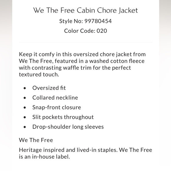 Free people Jacket - Picture 5 of 5